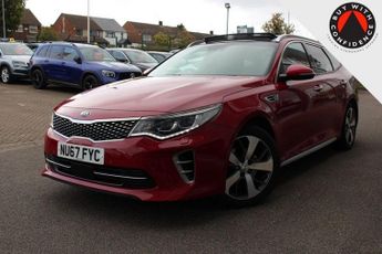 KIA OPTIMA 1.7 CRDi GT-Line S Sportswagon 5dr Diesel DCT Euro 6 (s/s) (139 