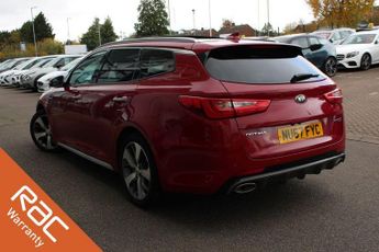 KIA OPTIMA 1.7 CRDi GT-Line S Sportswagon 5dr Diesel DCT Euro 6 (s/s) (139 