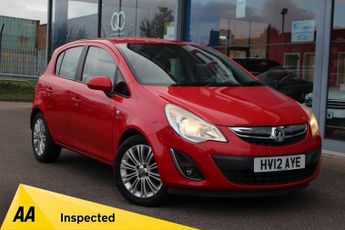 Vauxhall Corsa 1.4 16V SE Hatchback 5dr Petrol Manual Wide Ratio Euro 5 (100 ps