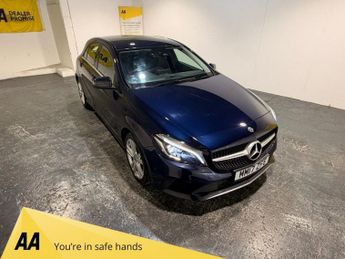 Mercedes A Class 1.5 A180d Sport (Premium) Hatchback 5dr Diesel Manual Euro 6 (s/