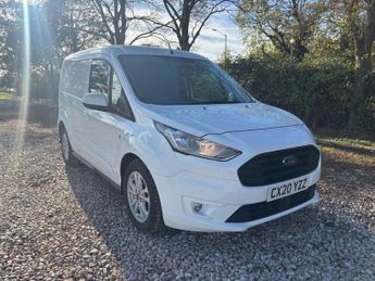 FORD TRANSIT CONNECT 1.5 200 EcoBlue Limited Panel Van 5dr Diesel Manual L1 Euro 6 (s