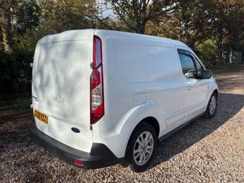 FORD TRANSIT CONNECT 1.5 200 EcoBlue Limited Panel Van 5dr Diesel Manual L1 Euro 6 (s