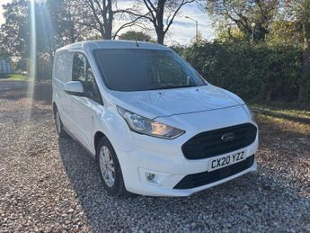 FORD TRANSIT CONNECT 1.5 200 EcoBlue Limited Panel Van 5dr Diesel Manual L1 Euro 6 (s