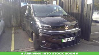 VAUXHALL Vivaro Life Electric 75kWh Ultimate MPV 5dr Electric Auto LWB (8 Seat, 7.4kW Charger)