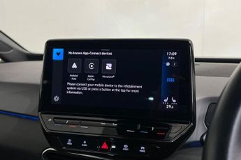 VOLKSWAGEN ID.3 Pro Performance 58kWh Life Hatchback 5dr Electric Auto (204 ps) 
