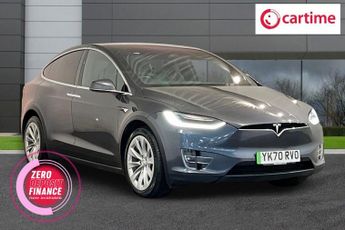 Tesla Model X (Dual Motor) Long Range SUV 5dr Electric Auto 4WDE (417 bhp) Par