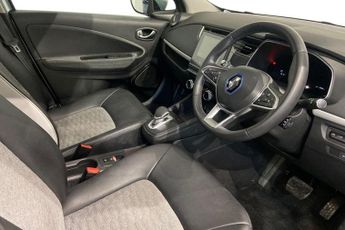 RENAULT ZOE R135 52kWh Iconic Hatchback 5dr Electric Auto (i) (134 bhp) Rear