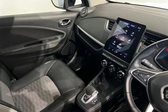 RENAULT ZOE R135 EV50 52kWh GT Line + Hatchback 5dr Electric Auto (Rapid Cha