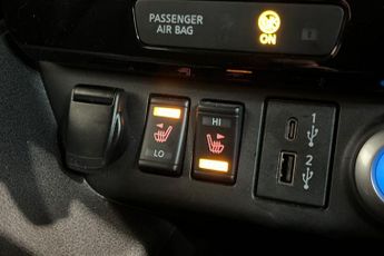 NISSAN LEAF 40kWh N-Connecta Hatchback 5dr Electric Auto (150 ps) Android Au