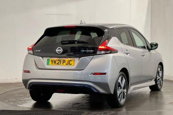 NISSAN LEAF 40kWh N-Connecta Hatchback 5dr Electric Auto (150 ps) Android Au