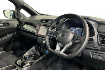 NISSAN LEAF 40kWh N-Connecta Hatchback 5dr Electric Auto (150 ps) Android Au
