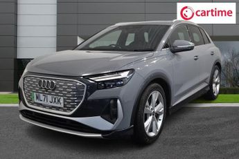 AUDI Q4 E-TRON 40 S line SUV 5dr Electric Auto 82kWh (204 ps) Rear Parking Sens
