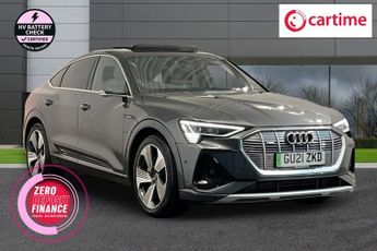 Audi E-Tron 55 S line Sportback 5dr Electric Auto quattro 95kWh (408 ps) &po