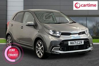 Kia Picanto 1.0 DPi X-Line Hatchback 5dr Petrol Manual Euro 6 (s/s) (66 bhp)