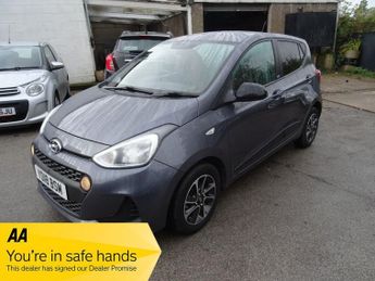 Hyundai I10 1.0 GO! SE Hatchback 5dr Petrol Manual Euro 6 (67 ps)