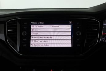 VOLKSWAGEN T-ROC 1.5 TSI EVO Black Edition DSG Euro 6 (s/s) 5dr