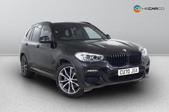 BMW X3 2.0 20d M Sport Auto xDrive Euro 6 (s/s) 5dr