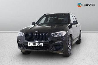 BMW X3 2.0 20d M Sport Auto xDrive Euro 6 (s/s) 5dr