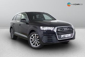Audi Q7 3.0 TDI V6 S line Tiptronic quattro Euro 6 (s/s) 5dr