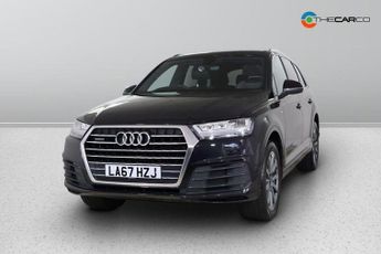 AUDI Q7 3.0 TDI V6 S line Tiptronic quattro Euro 6 (s/s) 5dr
