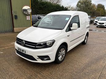 Volkswagen Caddy 2.0 TDI C20 BlueMotion Tech Highline Panel Van 5dr Diesel DSG SW