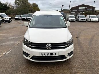 VOLKSWAGEN CADDY 2.0 TDI C20 BlueMotion Tech Highline Panel Van 5dr Diesel DSG SW