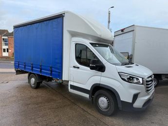 Maxus Deliver 9 2.0L 145 BHP CURTAINSIDE 4.1 METRE INTERNAL LENGTH