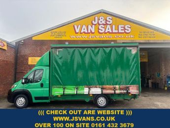 Fiat Ducato CURTAINSIDER L5 1 OWNER 130 BHP A/C £8995 + VAT VAN 