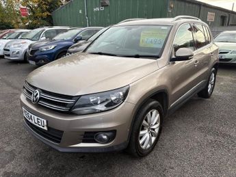 VOLKSWAGEN TIGUAN 2.0 TDI BlueMotion Tech Match SUV 5dr Diesel DSG 4WD Euro 5 (s/s