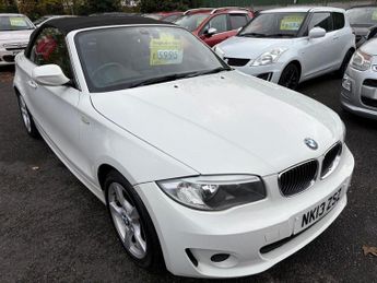 BMW 118 2.0 118d Exclusive Edition Convertible 2dr Diesel Manual Euro 5 