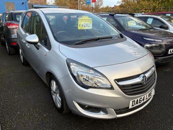 Vauxhall Meriva 1.4i Life MPV 5dr Petrol Manual Euro 6 (100 ps)