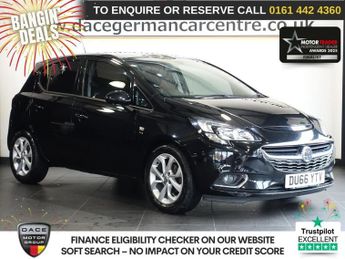 Vauxhall Corsa 1.4i ecoFLEX SRi Hatchback 5dr Petrol Manual Euro 6 (90 ps)