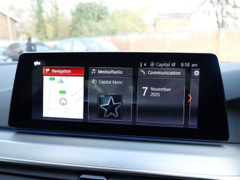 BMW 5 SERIES 2.0 520i GPF SE Saloon 4dr Petrol Auto Euro 6 (s/s) (184 ps)