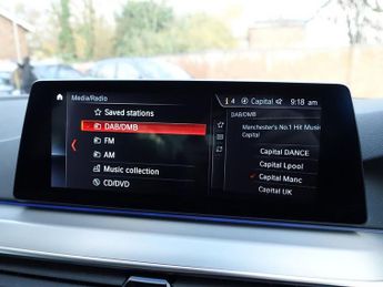 BMW 5 SERIES 2.0 520i GPF SE Saloon 4dr Petrol Auto Euro 6 (s/s) (184 ps)