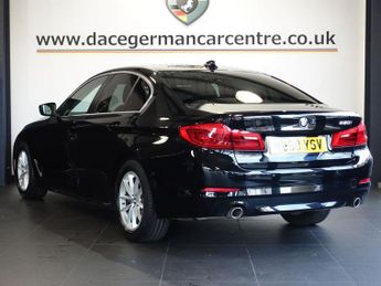 BMW 5 SERIES 2.0 520i GPF SE Saloon 4dr Petrol Auto Euro 6 (s/s) (184 ps)