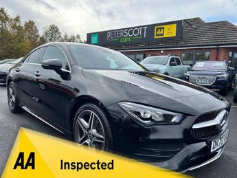 Mercedes CLA 1.3 CLA180 AMG Line (Premium 2) Coupe 4dr Petrol 7G-DCT Euro 6 (