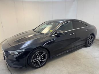 MERCEDES-BENZ CLA 1.3 CLA180 AMG Line (Premium 2) Coupe 4dr Petrol 7G-DCT Euro 6 (