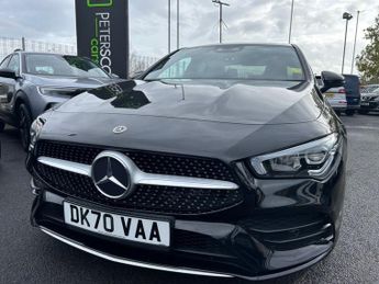 MERCEDES-BENZ CLA 1.3 CLA180 AMG Line (Premium 2) Coupe 4dr Petrol 7G-DCT Euro 6 (