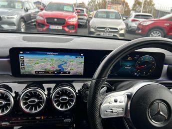 MERCEDES-BENZ CLA 1.3 CLA180 AMG Line (Premium 2) Coupe 4dr Petrol 7G-DCT Euro 6 (