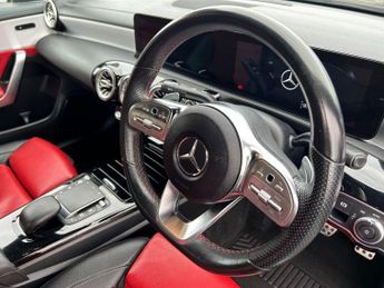 MERCEDES-BENZ CLA 1.3 CLA180 AMG Line (Premium 2) Coupe 4dr Petrol 7G-DCT Euro 6 (