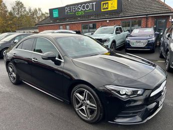 MERCEDES-BENZ CLA 1.3 CLA180 AMG Line (Premium 2) Coupe 4dr Petrol 7G-DCT Euro 6 (
