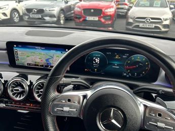 MERCEDES-BENZ CLA 1.3 CLA180 AMG Line (Premium 2) Coupe 4dr Petrol 7G-DCT Euro 6 (
