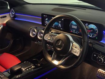MERCEDES-BENZ CLA 1.3 CLA180 AMG Line (Premium 2) Coupe 4dr Petrol 7G-DCT Euro 6 (