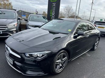 MERCEDES-BENZ CLA 1.3 CLA180 AMG Line (Premium 2) Coupe 4dr Petrol 7G-DCT Euro 6 (