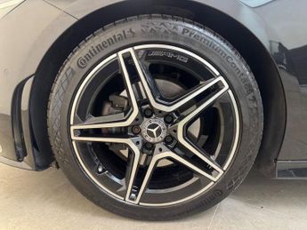 MERCEDES-BENZ CLA 1.3 CLA180 AMG Line (Premium 2) Coupe 4dr Petrol 7G-DCT Euro 6 (
