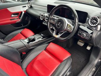 MERCEDES-BENZ CLA 1.3 CLA180 AMG Line (Premium 2) Coupe 4dr Petrol 7G-DCT Euro 6 (