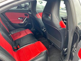 MERCEDES-BENZ CLA 1.3 CLA180 AMG Line (Premium 2) Coupe 4dr Petrol 7G-DCT Euro 6 (
