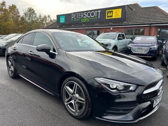 MERCEDES-BENZ CLA 1.3 CLA180 AMG Line (Premium 2) Coupe 4dr Petrol 7G-DCT Euro 6 (