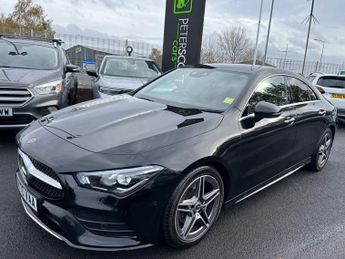 MERCEDES-BENZ CLA 1.3 CLA180 AMG Line (Premium 2) Coupe 4dr Petrol 7G-DCT Euro 6 (