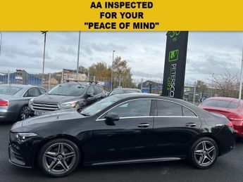 MERCEDES-BENZ CLA 1.3 CLA180 AMG Line (Premium 2) Coupe 4dr Petrol 7G-DCT Euro 6 (